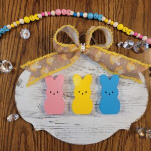 12″x16″ Pastel Peep Scalloped Wall Decor with 34″ Peep Garland 3