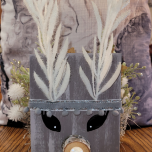 10″ x 11″ Reindeer Table Top Centerpiece