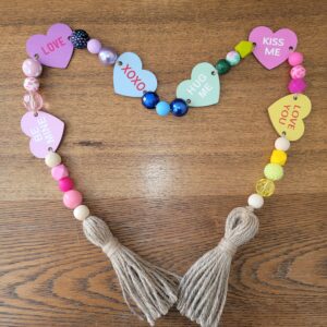 37" Sweetheart Garland