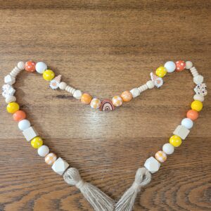 31" Autumn Rainbow Garland