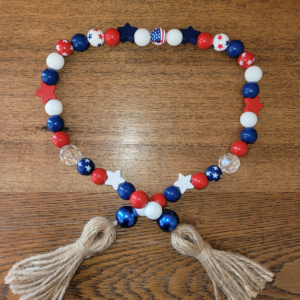 31" Americana Garland