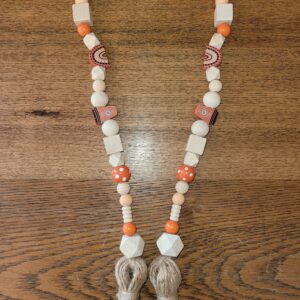 31" Pumpkin Gnome Autumn Garland