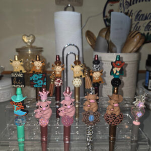 Cowgirl and Animal Pen Collection