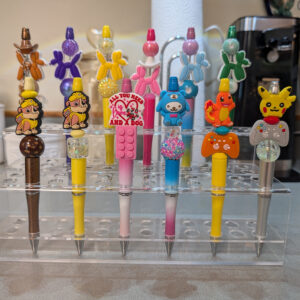 Dog And Pokémon Pen Collection