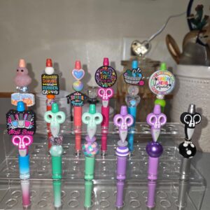 Cosmetologist Pen Collection