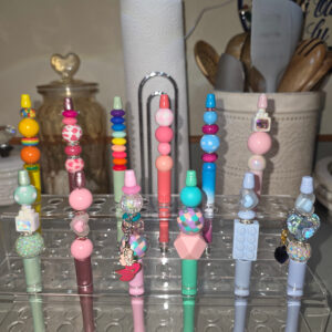 Colorful Beaded Pen Collection