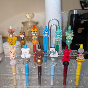 Cat And Bear Pen Collection