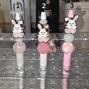 Easter Bunny with Tulip Pen Collection