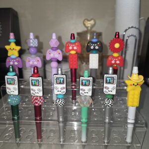 Gameboy and Game Controller Pen Collection