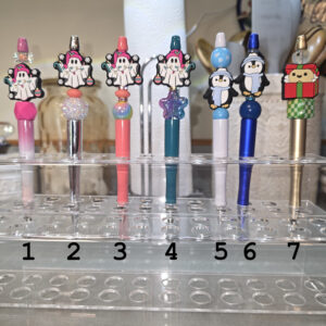 Festive Christmas Ghost Pen Collection