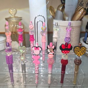 Gumball Machine and Minnie Mouse Pen Collection