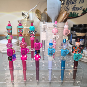 Coffee Scrubs & Rubber Gloves Pen Collection
