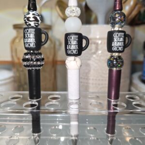Coffee Scrubs & Rubber Gloves Pen Collection 2