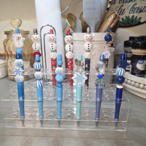 Snowman and Snowflake Pen Collection