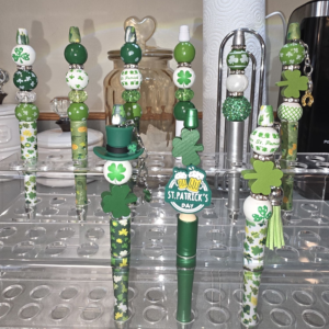 St. Patrick's Day Pen Collection