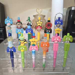 Video Game Pen Collection
