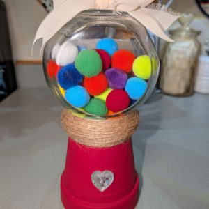 Gumball Machine Decor