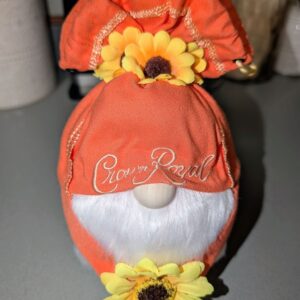 8" Crown Royal Sunflower Gnome
