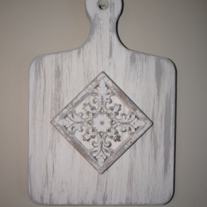 12" x 8" Farmhouse Cutting Board Decor